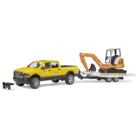 Bruder Masina RAM 2500 cu remorca si mini excavator Bruder - 1